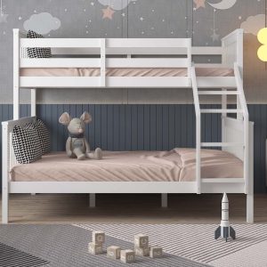 Zoom Triple Bunk Bed White - Image 3