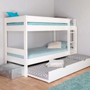 Alternative view of Stompa Compact Bunk Bed With Open Trundle