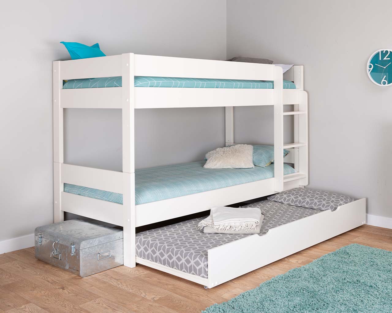 Stompa Compact Bunk Bed With Open Trundle - Image 2