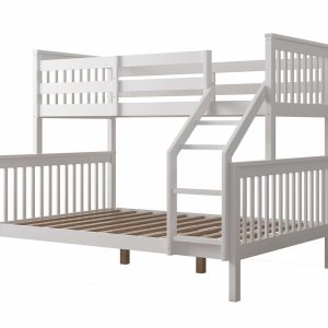 Alternative view of Zoom Triple Bunk Bed White