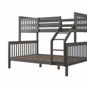 Alternative view of Zoom Triple Bunk Bed Grey