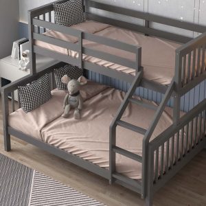 Zoom Triple Bunk Bed Grey - Image 4