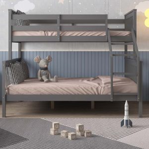 Zoom Triple Bunk Bed Grey - Image 3