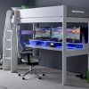 Urban Grey Console Gaming Highsleeper