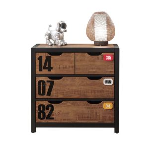 Alternative view of Varsity Chest of Drawers