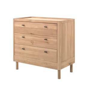 Alternative view of Woody Solid Oak Chest of Drawers