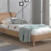 Woody Solid Oak Single Bed