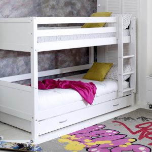 Nordic Bunk Bed 3 with Trundle Bed