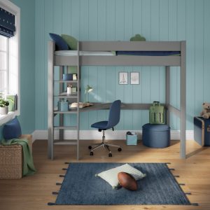 Stompa CK Highsleeper Bed with Desk - Image 3