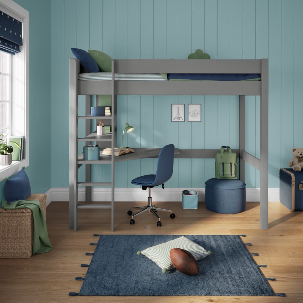Stompa CK Highsleeper Bed with Desk - Image 3