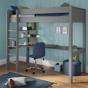 Alternative view of Stompa CK Highsleeper Bed with Desk