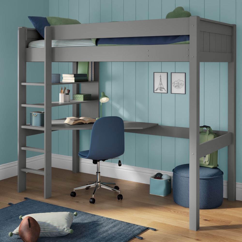 Stompa CK Highsleeper Bed with Desk - Image 2