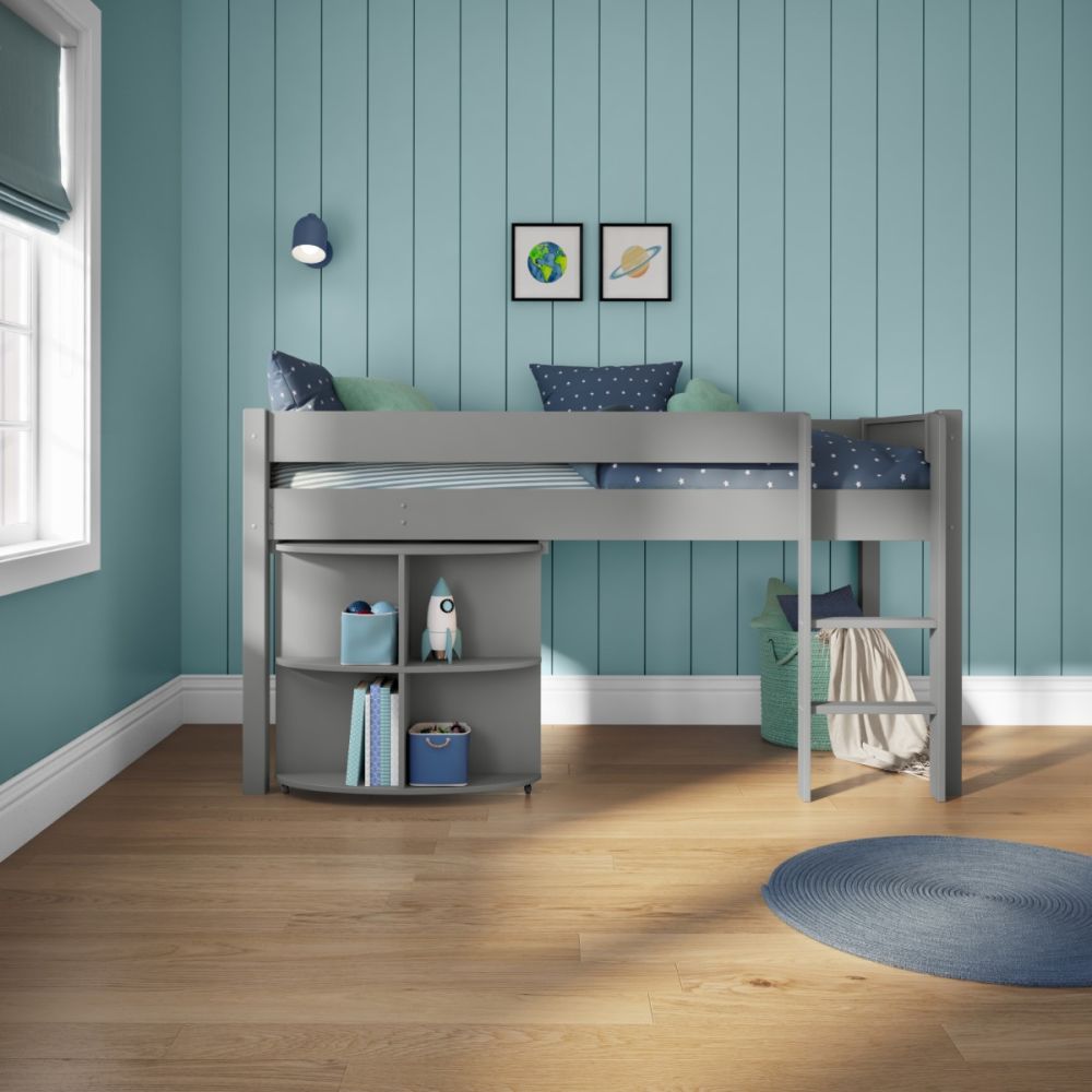 Stompa CK Midsleeper Bed with Pull Out Desk - Image 3