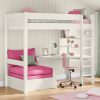 Stompa CK Highsleeper Bed with Desk and Chair Bed