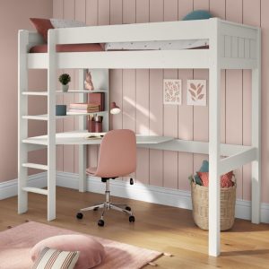 Stompa CK Highsleeper Bed with Desk