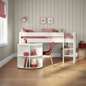 Alternative view of Stompa CK Midsleeper Bed with Pull Out Desk