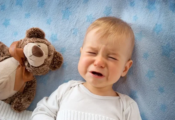 Night Terror Teddy Bear