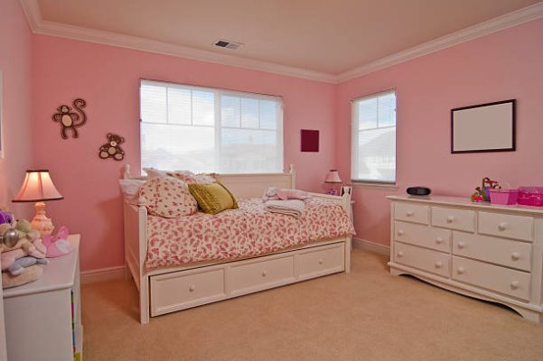 Little Girl's Pink Bedroom