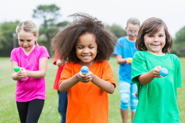 Egg and Spoon Race