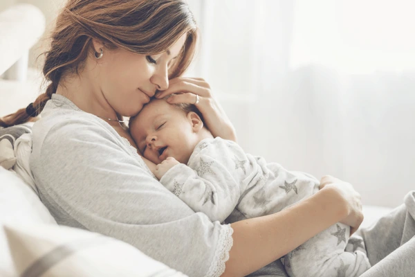 mother with newborn
