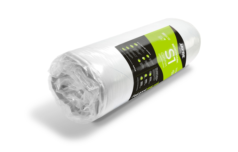 Benchmark S1 Comfort Double Mattress (135x190cm) - Image 5