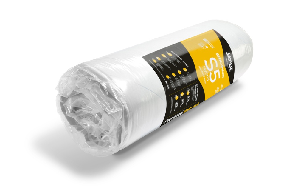 Benchmark S5 Hybrid Double Mattress (135x190cm) - Image 5