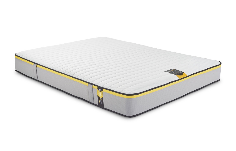 Benchmark S5 Hybrid Double Mattress (135x190cm) - Image 2