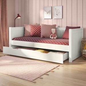 Alternative view of Stompa CK White Day Bed With Trundle