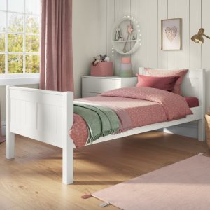 Alternative view of Stompa CK White Single Bed