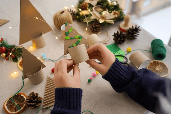 Paper Craft Christmas Decorations