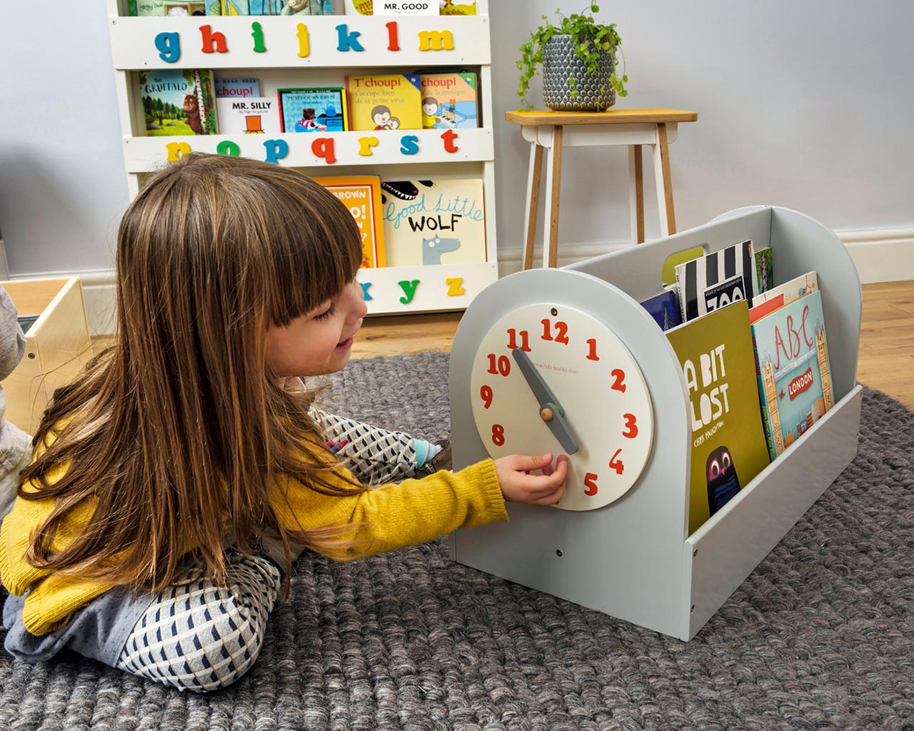 Book Box with Play Clock - Image 3