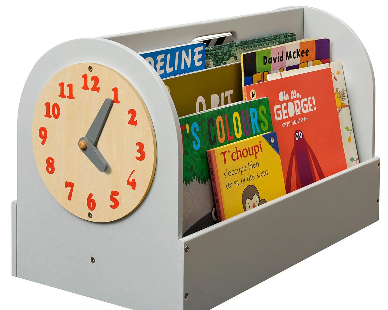 Book Box with Play Clock - Image 2