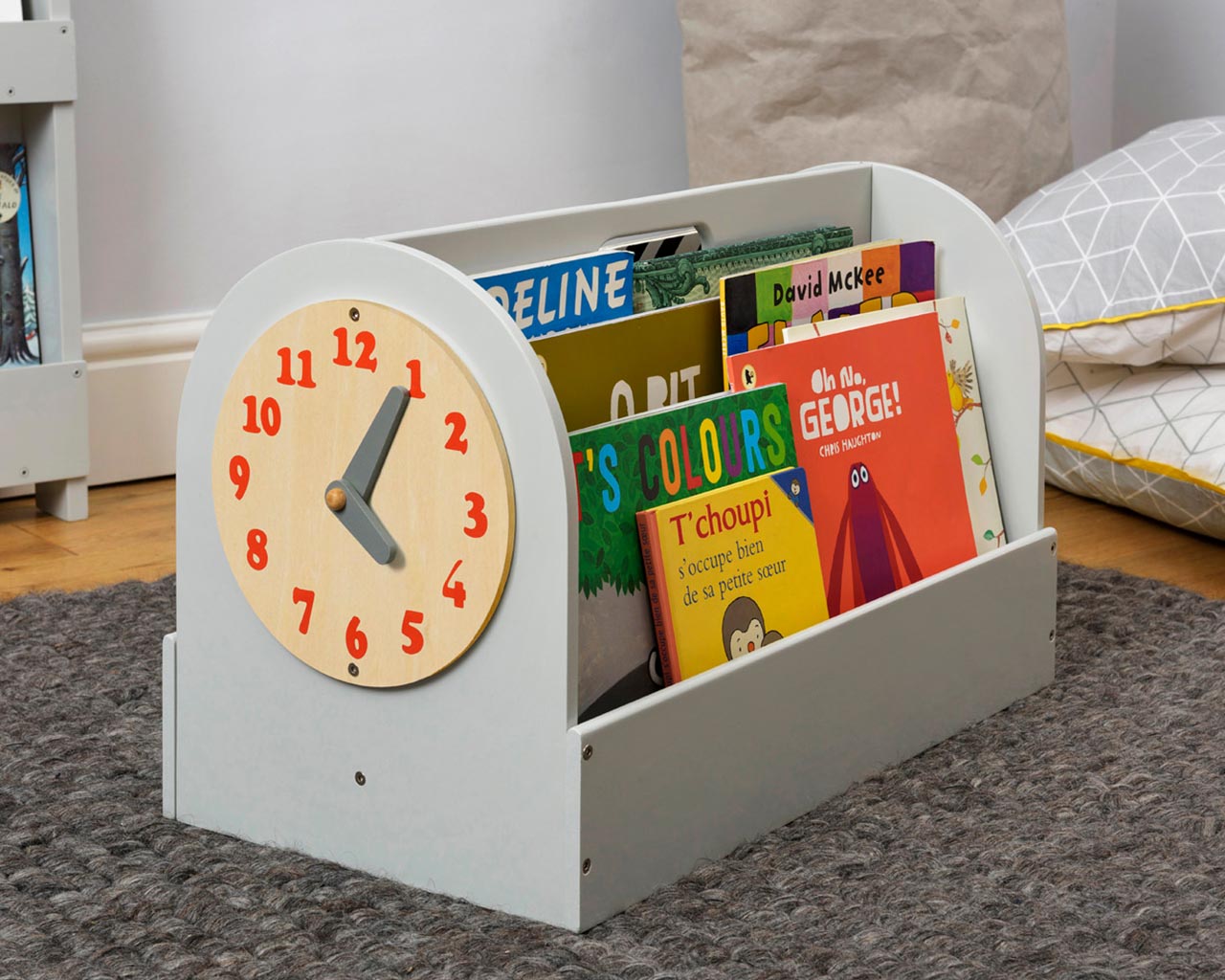Book Box with Play Clock