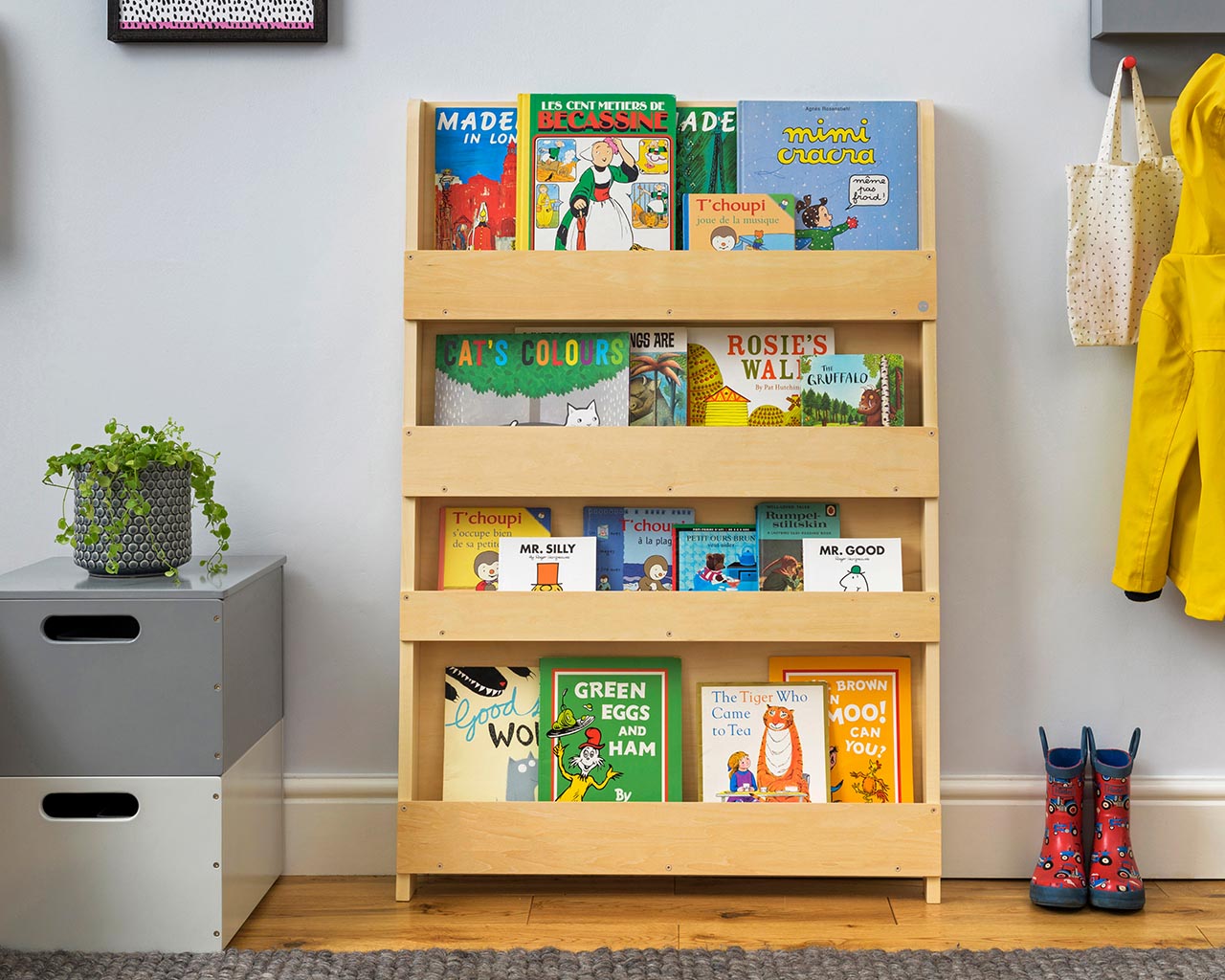 Open Facing Bookcase - Image 11