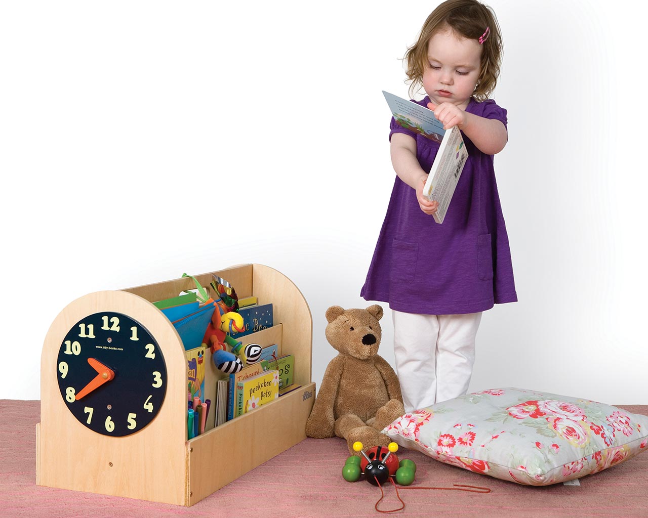 Book Box with Play Clock - Image 7