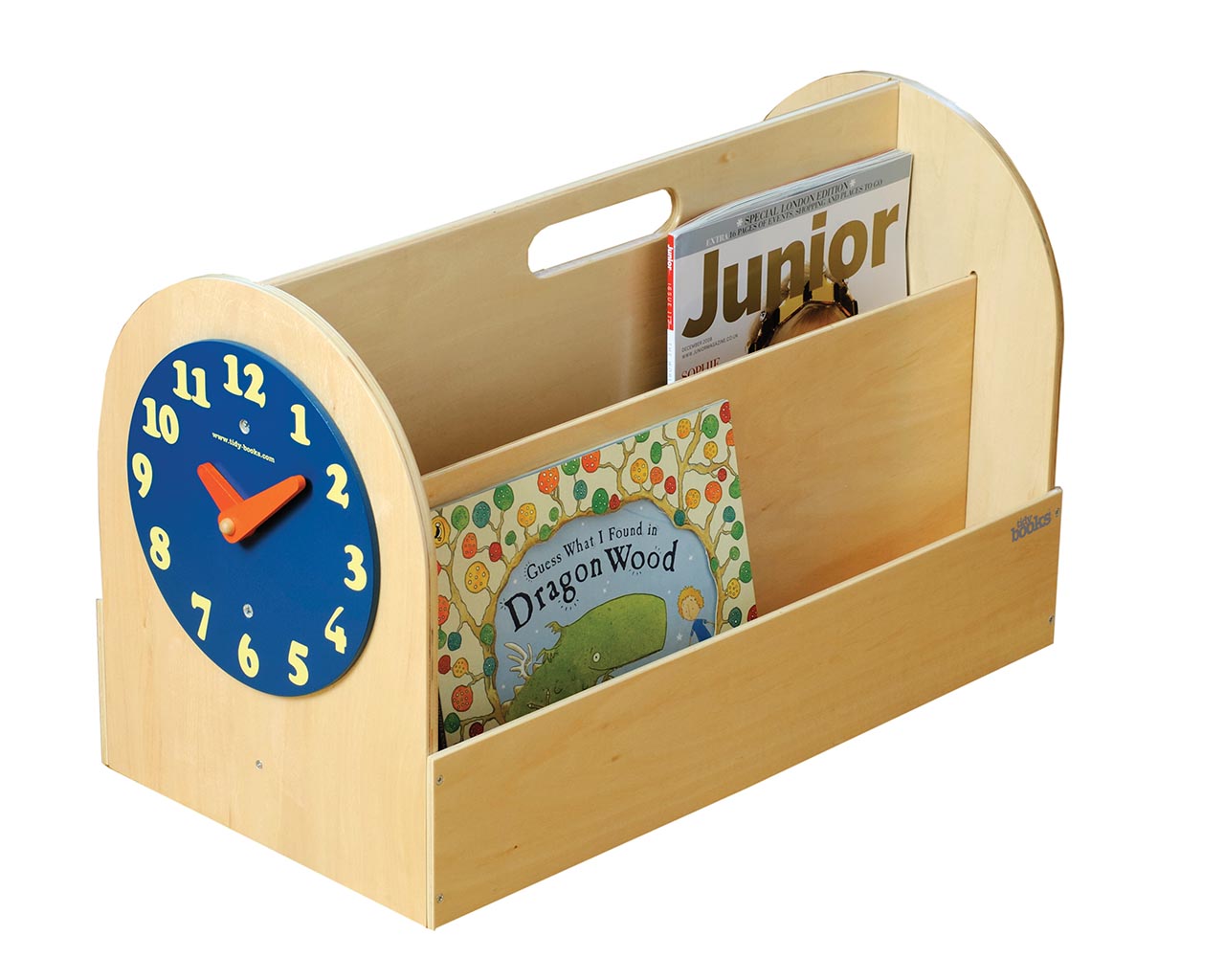 Book Box with Play Clock - Image 5
