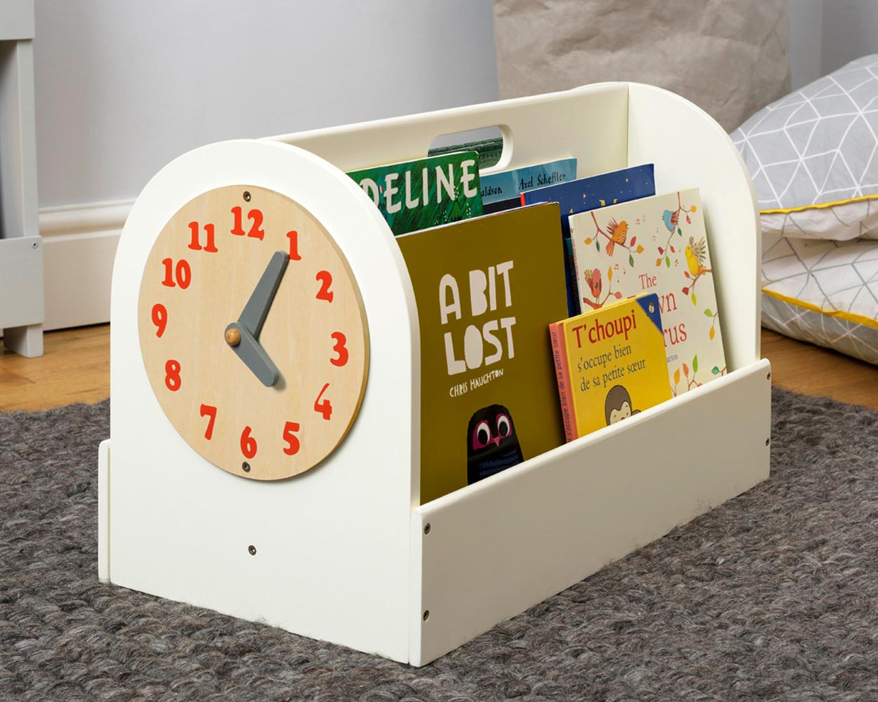 Book Box with Play Clock - Image 4