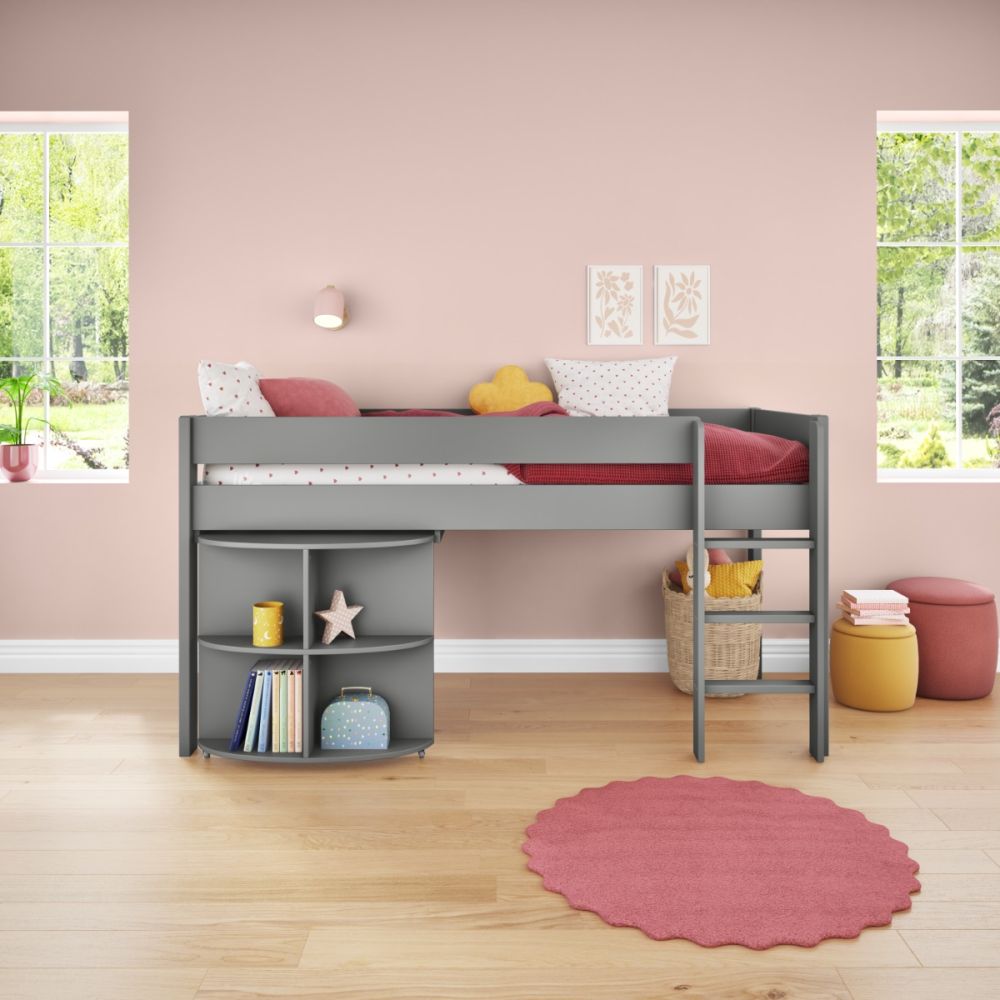 Stompa Uno 1 Midsleeper Cabin Bed with Pullout Desk - Image 8