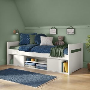 Alternative view of Stompa Uno Cabin Bed with Underbed Storage