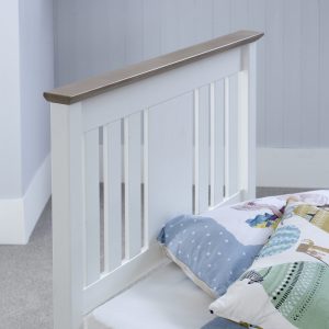 Chester White Single Bed - Image 3