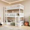 Valencia Triple White Bunk Bed