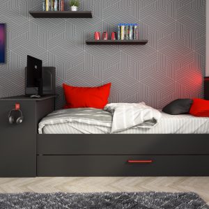 Trasman b Zone Gaming Single Bed With Trundle - Image 4