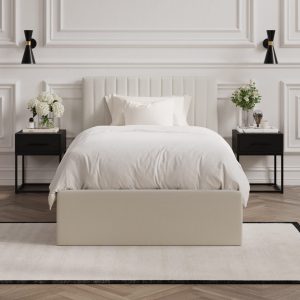 Venice Single Ottoman Bed