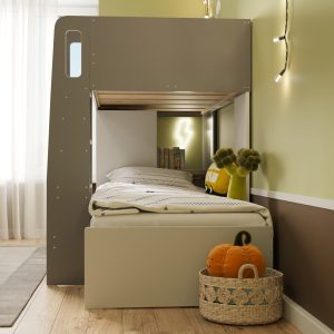 Alternative view of Hamburg Bunk Bed With Wardrobe