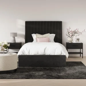 Alternative view of Venice Tall Single Ottoman Bed