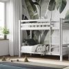 The Lulworth Shorty Bunk Bed is great for small rooms. It saves space and is built strong. The top bunk has high sides to keep kids safe, and the wooden base supports the mattresses well. The ladder makes it easy to get to the top.