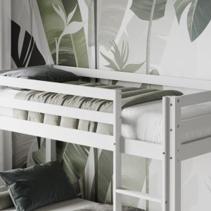 Alternative view of Lulworth Shorty White Bunk Bed