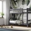 Lulworth Shorty Grey Bunk Bed