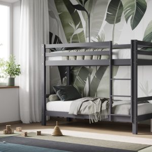 Lulworth Shorty Grey Bunk Bed