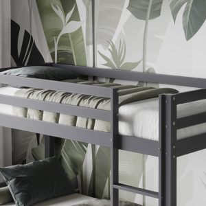 Alternative view of Lulworth Shorty Grey Bunk Bed